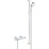 Grohe Grohtherm 800 Cosmopolitan Thermostatic Shower Set 34769 -Bathroom Shower Shop grohe 34769000