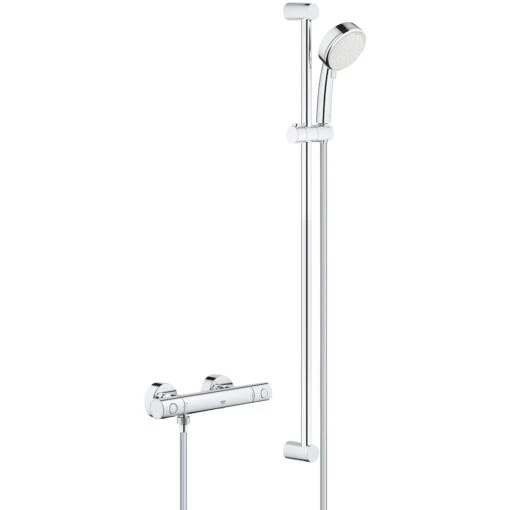 Grohe Grohtherm 800 Cosmopolitan Thermostatic Shower Set 34769