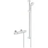 Grohe Grohtherm 1000 Thermostatic Shower Set, 900mm Rail 34824 -Bathroom Shower Shop grohe 34824004