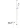 Grohe Grohtherm 1000 Performance Shower Set, 900mm Rail -Bathroom Shower Shop grohe 34835000