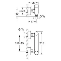 New Release -Bathroom Shower Shop grohe 36320000 2