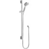 Hudson Reed Slimline Slide Rail Kit -Bathroom Shower Shop hudson reed a3041