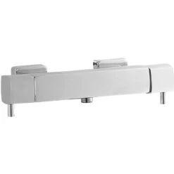 Hudson Reed Quadro Bar Valve Bottom Outlet