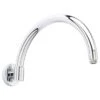 Hudson Reed Wall Mounted Curved Shower Arm -Bathroom Shower Shop hudson reed arm06