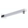 Hudson Reed Wall Mounted Small Rectangular Shower Arm -Bathroom Shower Shop hudson reed arm13