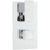 Hudson Reed Art Twin Themostatic Shower Valve -Bathroom Shower Shop hudson reed art3210