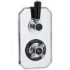 Hudson Reed Black Topaz Twin Shower Valve With Diverter -Bathroom Shower Shop hudson reed btsvt004