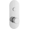 Hudson Reed Ignite Round One Outlet Valve -Bathroom Shower Shop hudson reed cpb1310