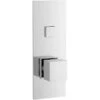 Hudson Reed Ignite Square One Outlet Valve -Bathroom Shower Shop hudson reed cpb3310