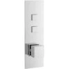 Hudson Reed Ignite Square Two Outlet Valve -Bathroom Shower Shop hudson reed cpb3311