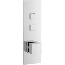 Hudson Reed Ignite Square Two Outlet Valve