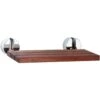 Hudson Reed Wooden Shower Seat -Bathroom Shower Shop hudson reed la371