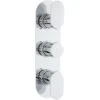 Hudson Reed Reign Triple Thermostatic Shower Valve With Diverter -Bathroom Shower Shop hudson reed rei3417