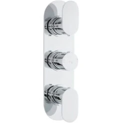 Hudson Reed Reign Triple Thermostatic Shower Valve With Diverter