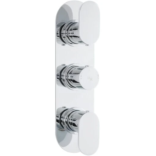 Hudson Reed Reign Triple Thermostatic Shower Valve With Diverter