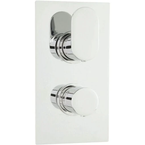 Hudson Reed Reign Twin Themostatic Shower Valve