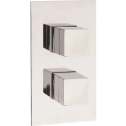 Hudson Reed Lennox Twin Thermostatic Shower Valve With Diverter