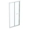 Ideal Standard Connect 2 1000mm Bifold Shower Door K9280 -Bathroom Shower Shop ideal standard k9280eo