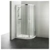 Ideal Standard Connect 2 1000x800mm Offset Quadrant Enclosure -Bathroom Shower Shop ideal standard k9385eo