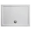 Ideal Standard Simplicity 900x800mm Shower Tray Flat Top L5091 -Bathroom Shower Shop ideal standard l509101