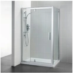 Ideal Standard Synergy 1200mm Pivot Door L6205 Bright Silver