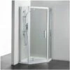 Ideal Standard Synergy 900mm Pentagon L6215 Bright Silver -Bathroom Shower Shop ideal standard l6215eo