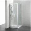 Ideal Standard Synergy 800mm Side Panel L6217 Bright Silver