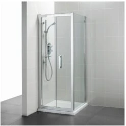 Ideal Standard Synergy 800mm Side Panel L6217 Bright Silver
