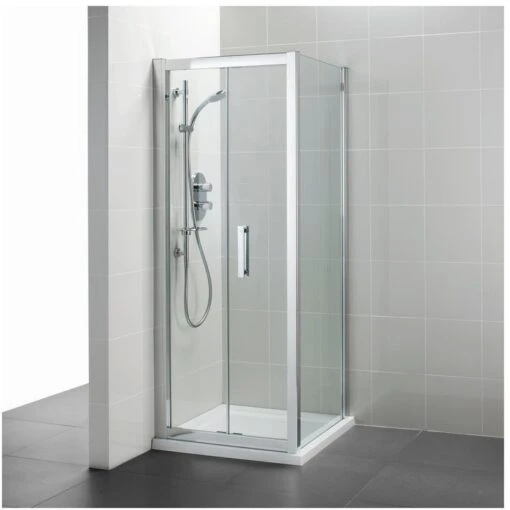 Ideal Standard Synergy 800mm Side Panel L6217 Bright Silver