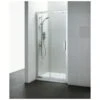 Ideal Standard Synergy 1400mm Slider Door L6290 Bright Silver -Bathroom Shower Shop ideal standard l6290eo