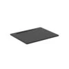 Ideal Standard I.Life Ultra Flat Shower Tray 1000x800mm T5223 Black -Bathroom Shower Shop ideal standard t5223fv