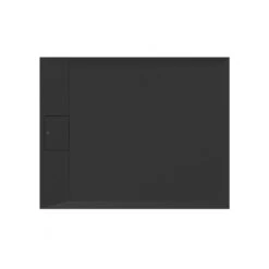 Ideal Standard I.Life Ultra Flat Shower Tray 1000x800mm T5223 Black -Bathroom Shower Shop ideal standard t5223fv 2