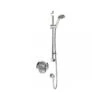 Inta Plus Thermostatic Concealed Shower With Flexible Slide Rail Kit -Bathroom Shower Shop inta 20015665cp