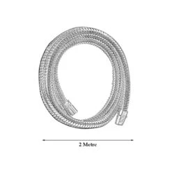 Inta 2m Shower Hose Blister Pack -Bathroom Shower Shop inta 30006cpxblr 2