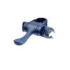 Inta Blue Sliding Handset Holder For 32mm Grab Rail -Bathroom Shower Shop inta la0008bl