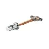 Inta Timed Flow Vandal Resistant Shower Control For Prisons, 200mm Spindle -Bathroom Shower Shop inta tf222cp200