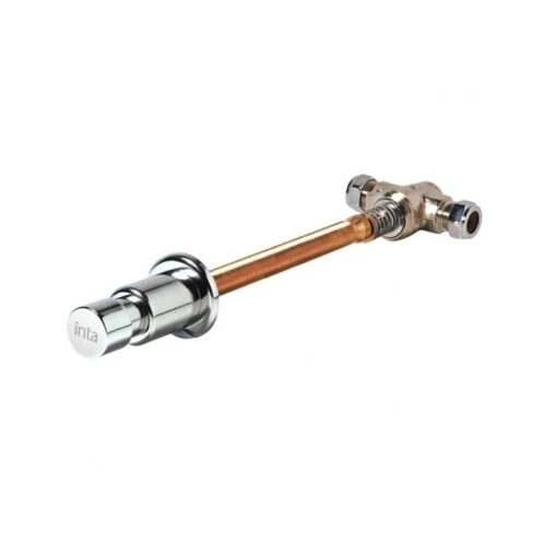 Inta Timed Flow Vandal Resistant Shower Control For Prisons, 200mm Spindle