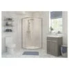 Refresh Classique Framed 900mm 1 Door Quadrant -Bathroom Shower Shop iona ftdi101431
