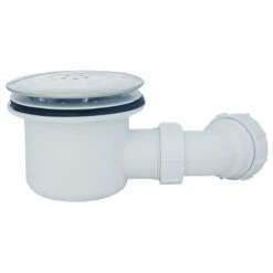 Refresh 45mm Deluxe 1100x800mm Shower Tray & Waste -Bathroom Shower Shop iona ftdi104328 2