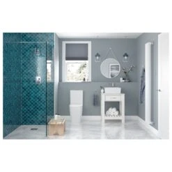 Refresh Wesley Wetroom Panel & Support Bar 1400mm -Bathroom Shower Shop iona ftdi3786 3