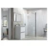 Refresh Dove 1200mm Wetroom Panel & 300mm Rotatable Panel -Bathroom Shower Shop iona ftdi3807