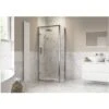Refresh Wesley Optional Hinged Door Side Panel 800mm -Bathroom Shower Shop iona ftdi3819