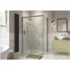 Refresh Wesley Optional Sliding Door Side Panel 760mm -Bathroom Shower Shop iona ftdi3834