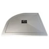 Refresh Ultra-Slim 1000x800mm Offset Quadrant Tray & Waste Left -Bathroom Shower Shop iona ftdi3867