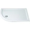 Refresh Low Profile 1200x800mm Offset Quadrant Tray & Waste Left -Bathroom Shower Shop iona ftdi3911