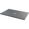 Refresh 1200x800mm Slate Effect Ultra-Slim Shower Tray & Waste -Bathroom Shower Shop iona ftdi96152