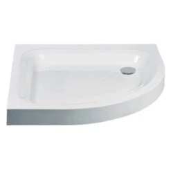 Just Trays Ultracast 1200x800mm RH Offset Quadrant Shower Tray -Bathroom Shower Shop just trays a1280rq100 3