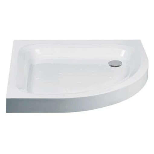 Just Trays Ultracast 1200x800mm RH Offset Quadrant Shower Tray - Image 3