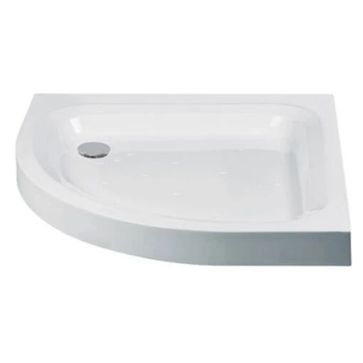 Just Trays Ultracast 1200x900mm LH Offset Quadrant Shower Tray - Image 3