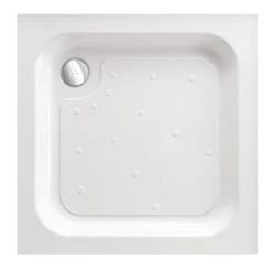 Just Trays Ultracast 760mm Square Shower Tray